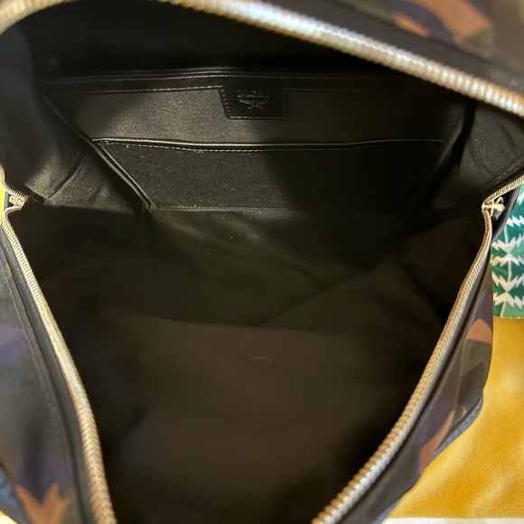 MCM Nylon Backpack like new only used once - Picture 8 of 8
